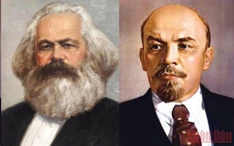 Quan điểm của V.I.Lenin về cống hiến vĩ đại của Karl Marx

​